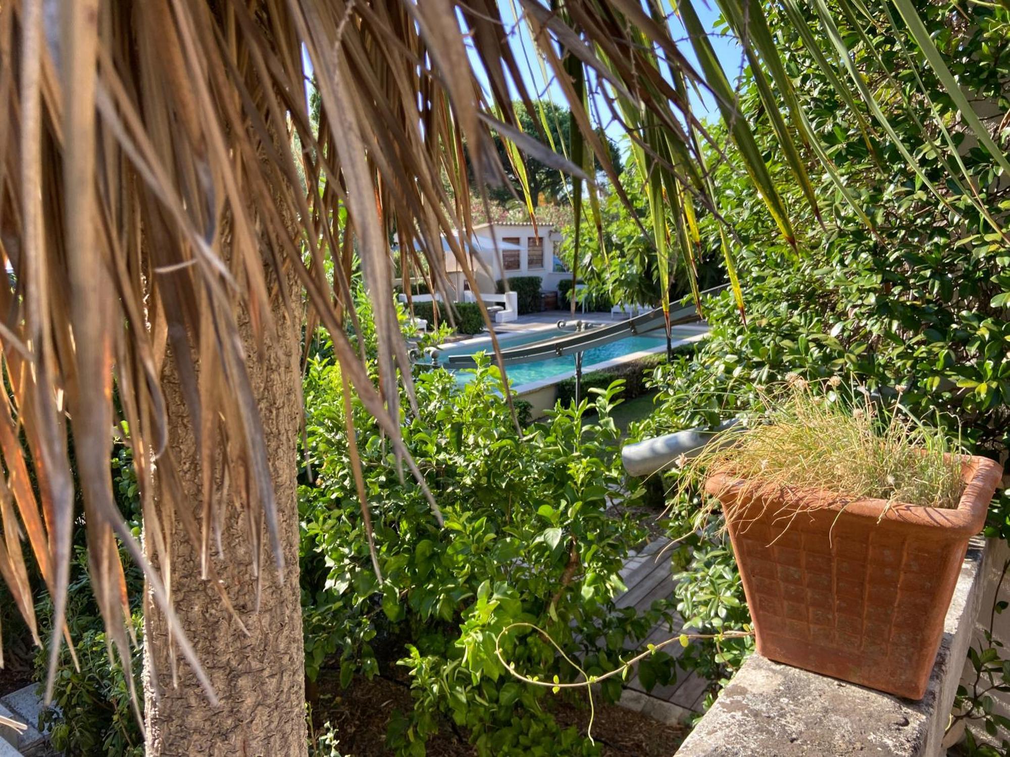 Villa La Begude - Boutique Luxury B&B Saint-Tropez Eksteriør bilde