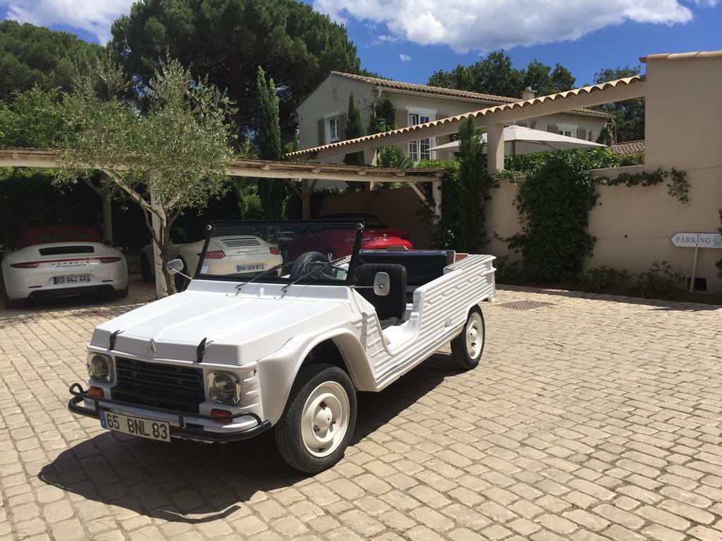 Villa La Begude - Boutique Luxury B&B Saint-Tropez Eksteriør bilde
