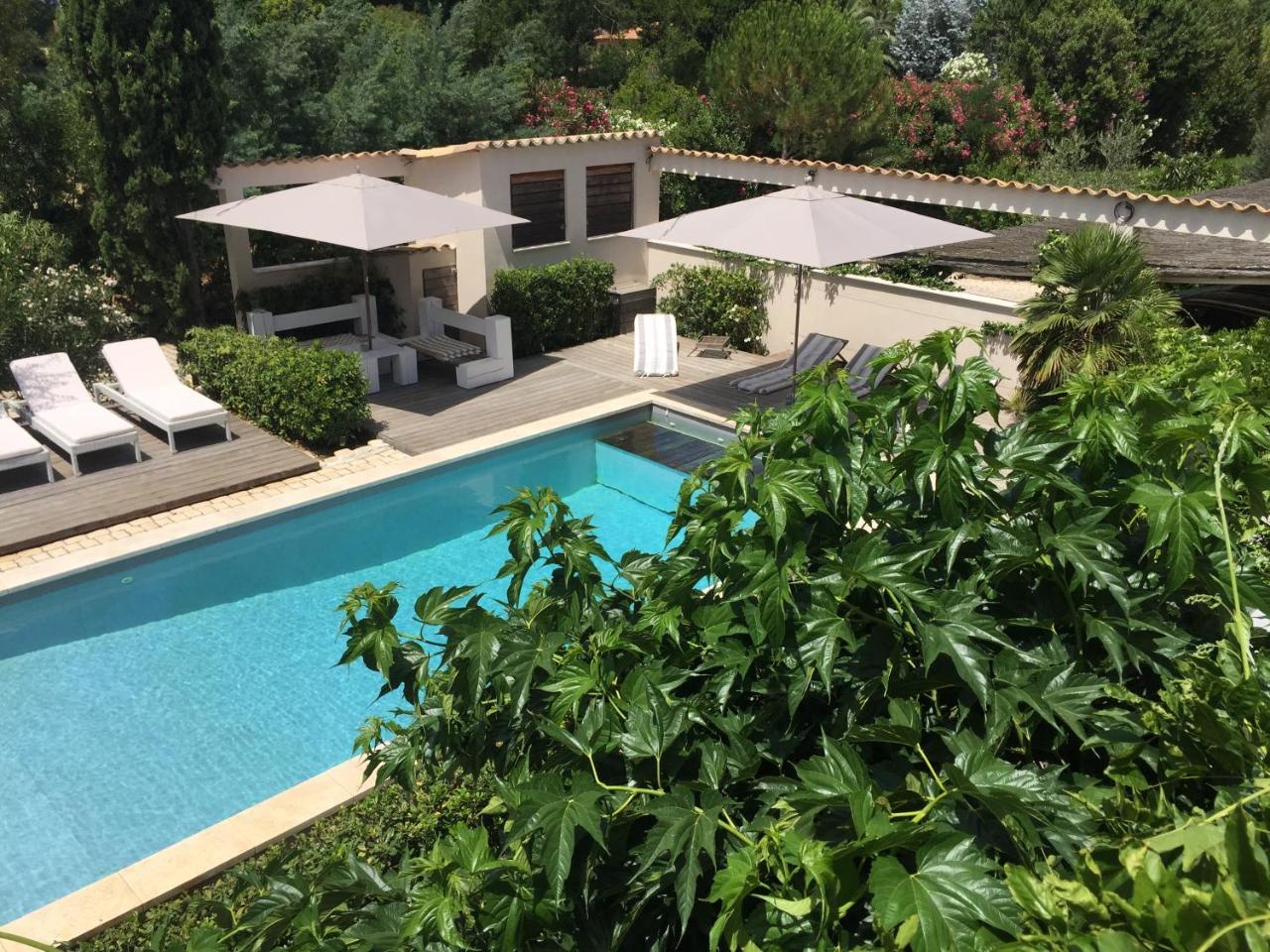 Villa La Begude - Boutique Luxury B&B Saint-Tropez Eksteriør bilde