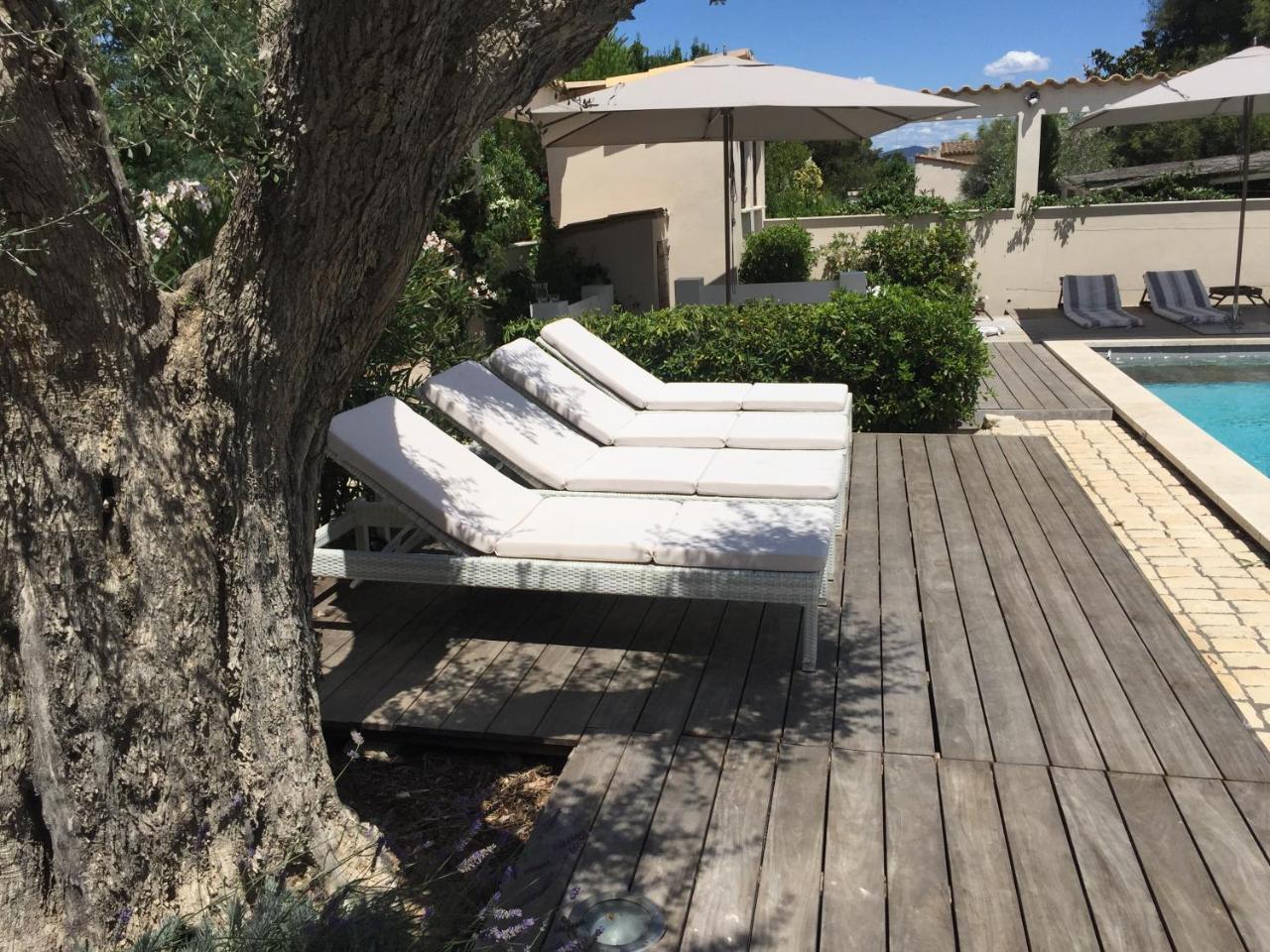 Villa La Begude - Boutique Luxury B&B Saint-Tropez Eksteriør bilde