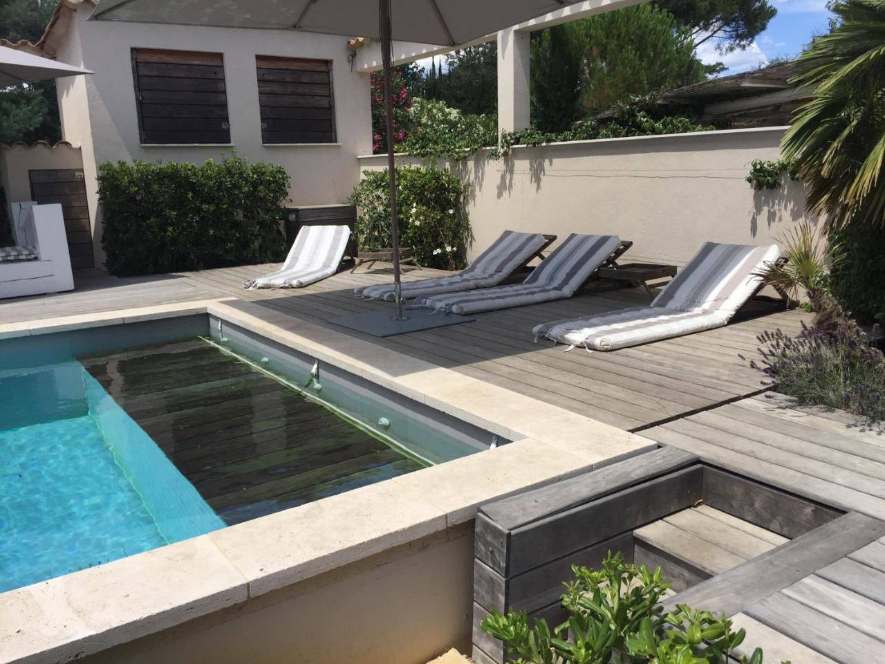 Villa La Begude - Boutique Luxury B&B Saint-Tropez Eksteriør bilde