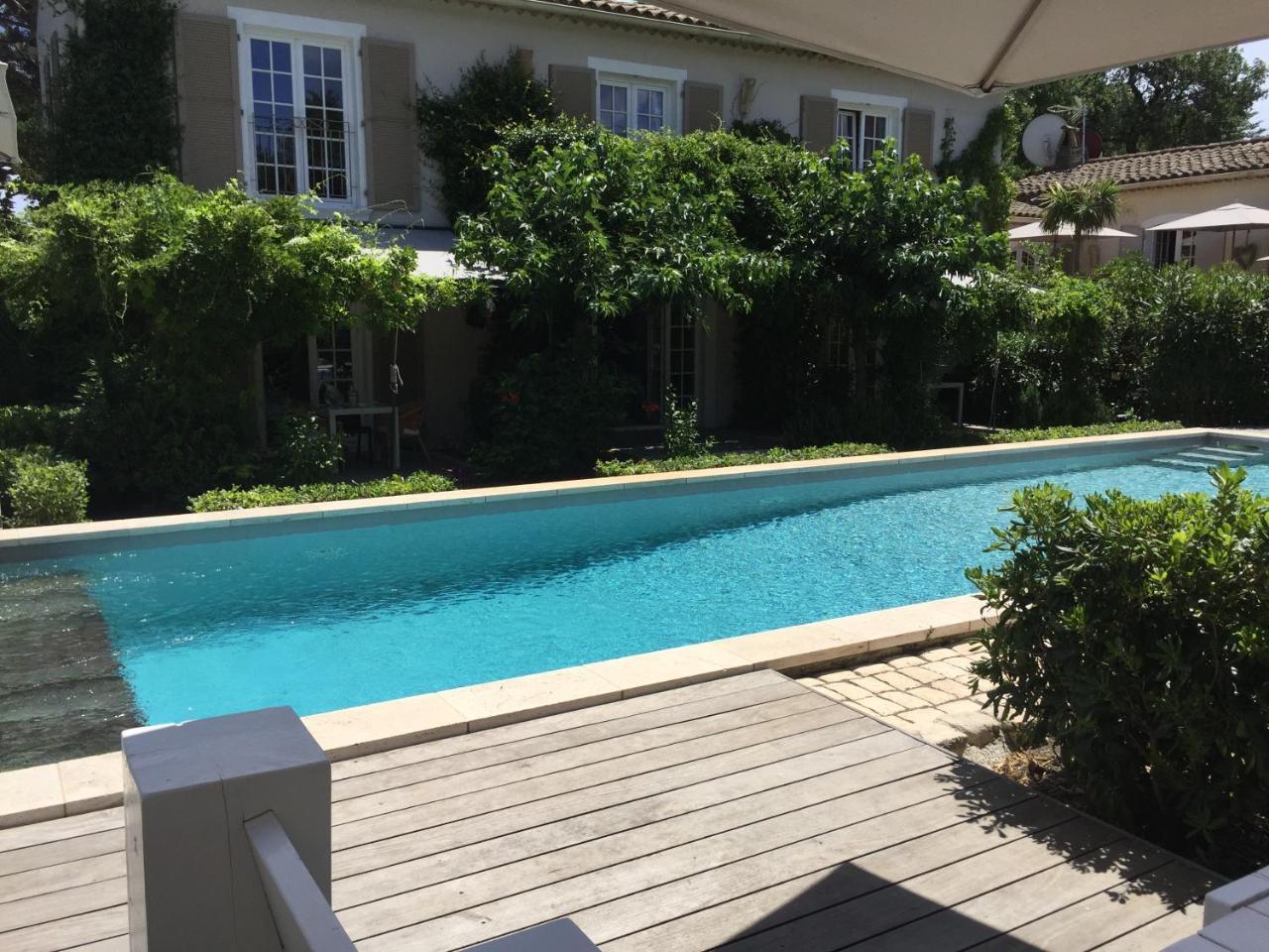 Villa La Begude - Boutique Luxury B&B Saint-Tropez Eksteriør bilde