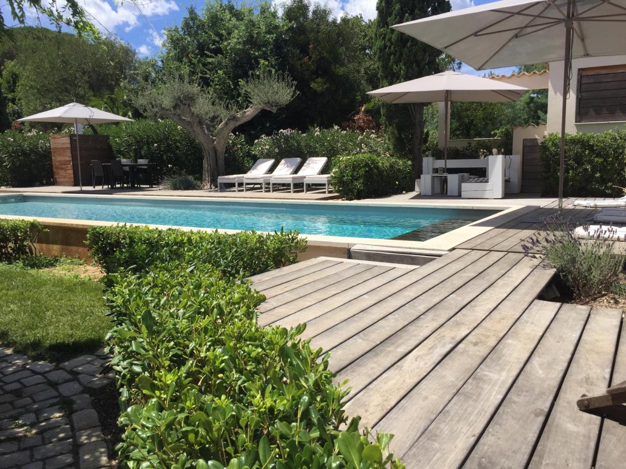 Villa La Begude - Boutique Luxury B&B Saint-Tropez Eksteriør bilde