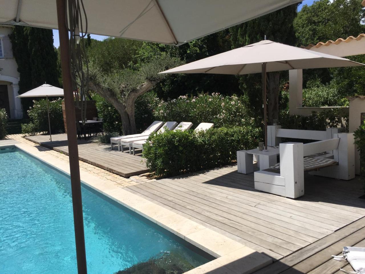 Villa La Begude - Boutique Luxury B&B Saint-Tropez Eksteriør bilde