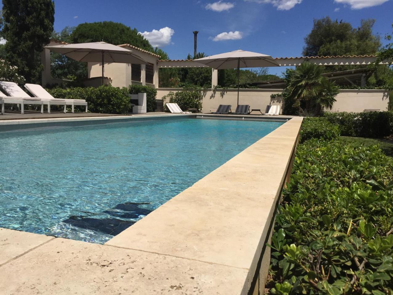 Villa La Begude - Boutique Luxury B&B Saint-Tropez Eksteriør bilde