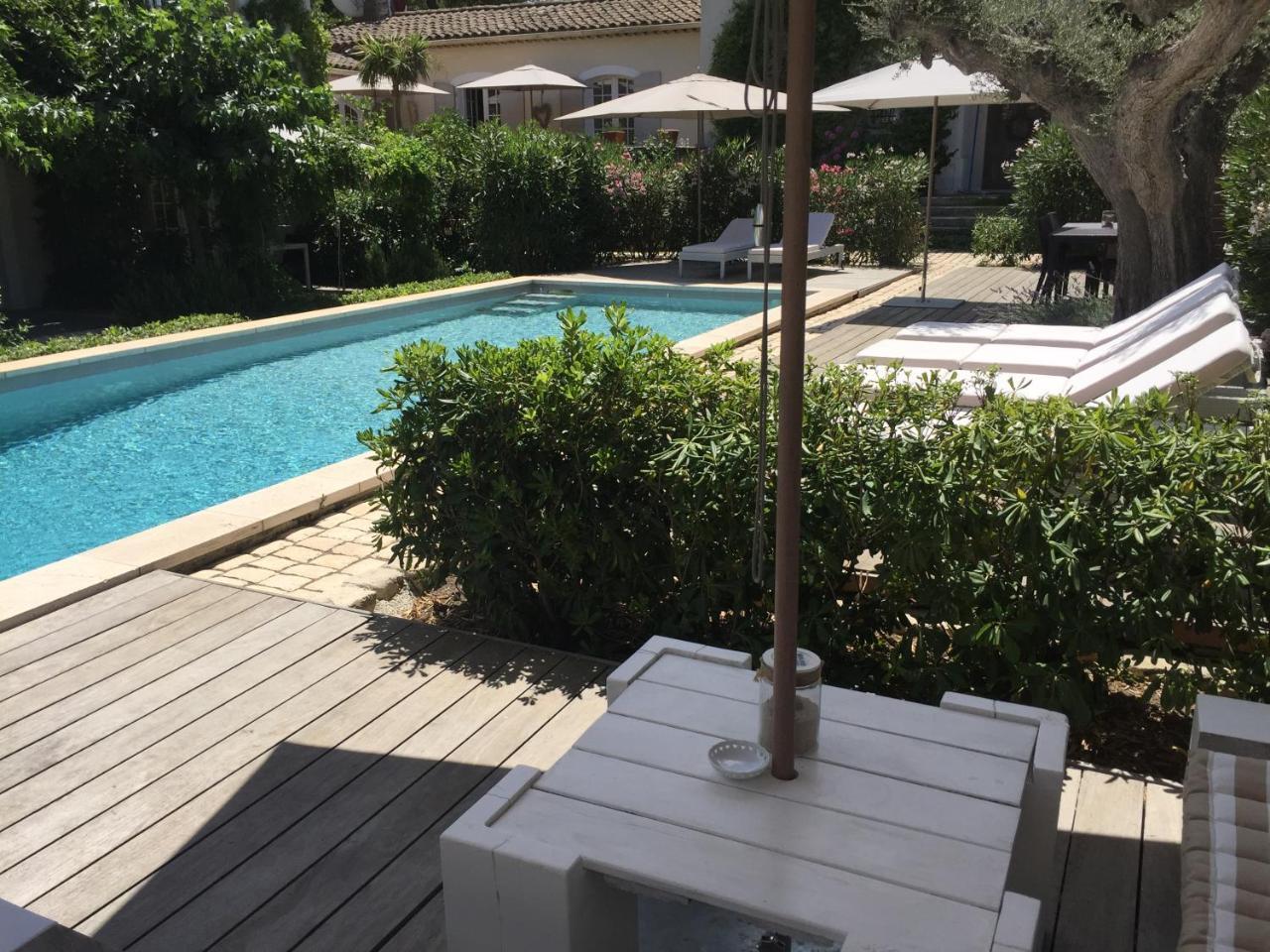 Villa La Begude - Boutique Luxury B&B Saint-Tropez Eksteriør bilde