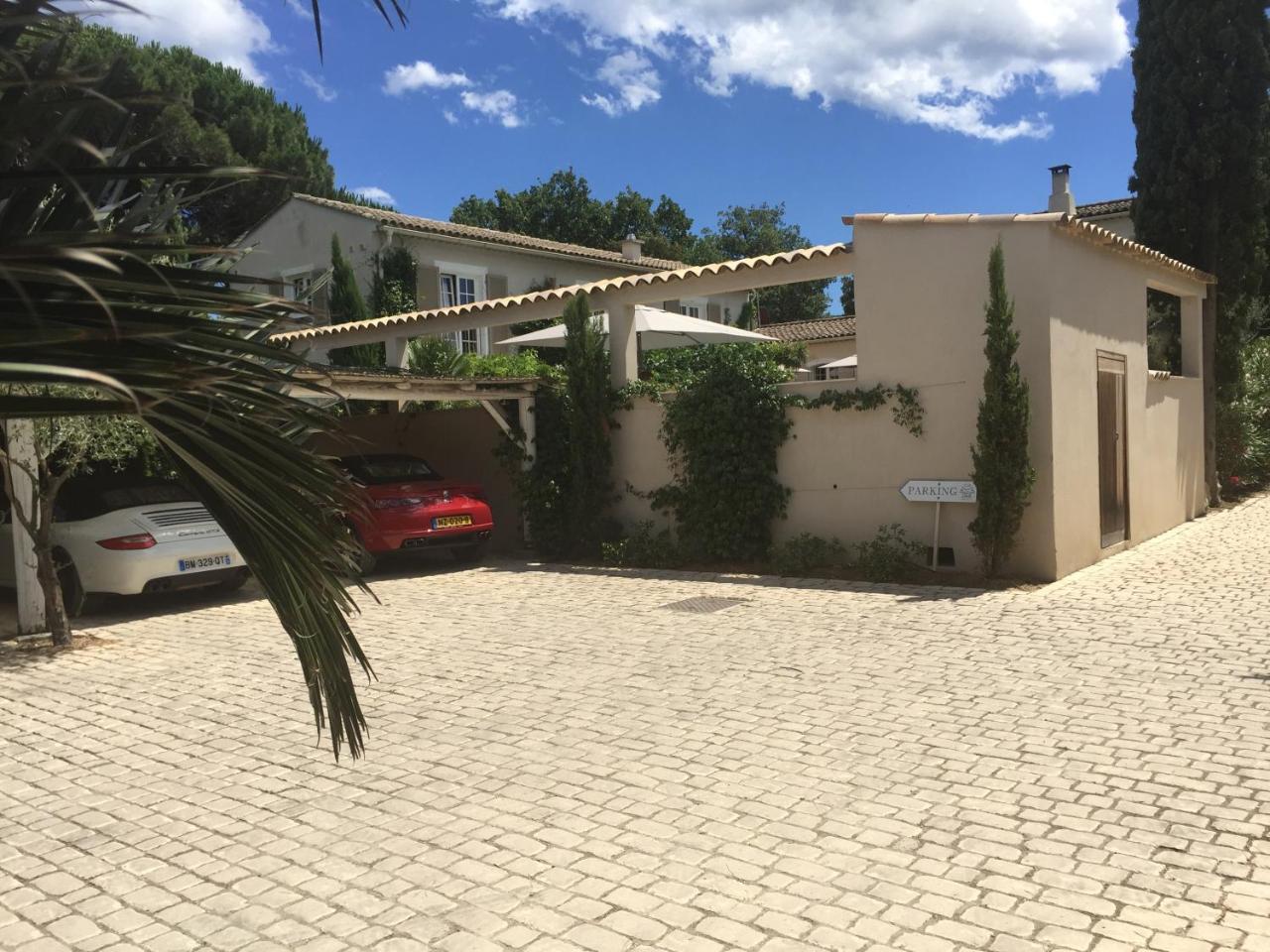 Villa La Begude - Boutique Luxury B&B Saint-Tropez Eksteriør bilde