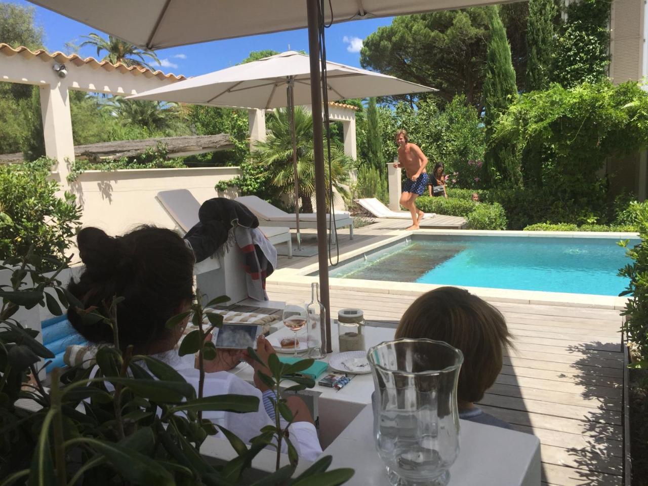 Villa La Begude - Boutique Luxury B&B Saint-Tropez Eksteriør bilde